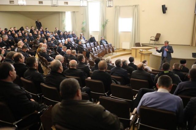 Керівник управління охорони здоров’я Львова і духовенство УГКЦ провели зустріч з приводу коронавірусу