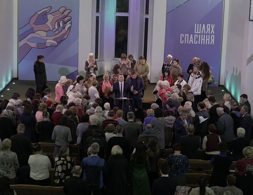 У Києві 25 пасторів моляться за кожного, хто має потребу у фізичному чи духовному зціленні