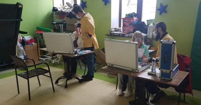 Католики-волонтери організували для мешканців Фастова благодійний медогляд