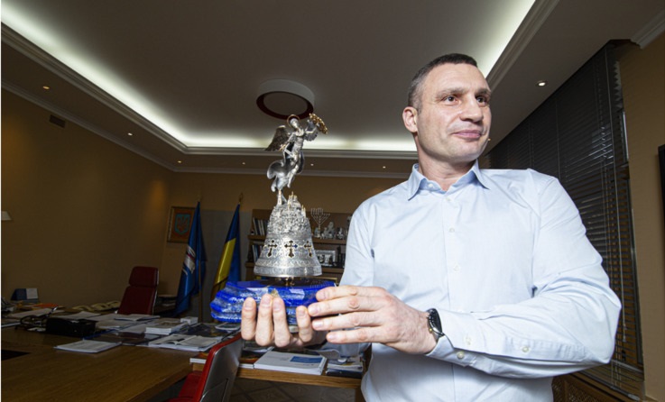У Києві планують встановити пам’ятник-фонтан архістратигу Михайлу