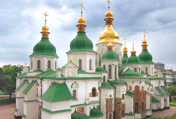 "Софія Київська" та всі її пам`ятки закриті для відвідування