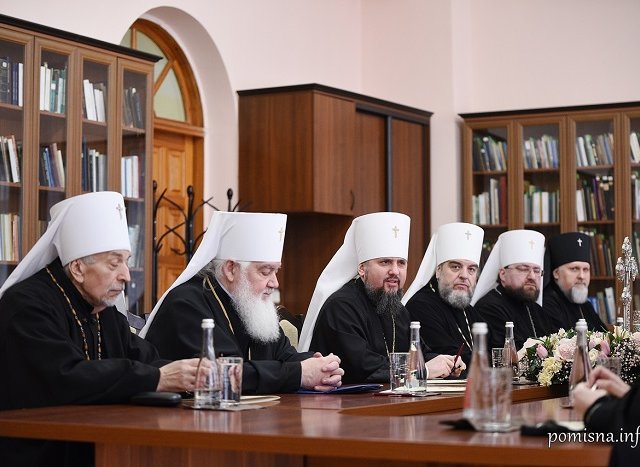 ПЦУ змінила порядок причащання, аби уникнути зараження вірусом ПЦУ змінила порядок причащання, аби уникнути зараження вірусом