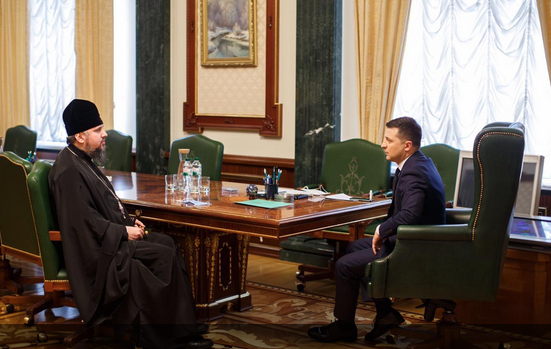 Президент України і глава ПЦУ двічі за останні тижні обговорювали шляхи подолання епідемії