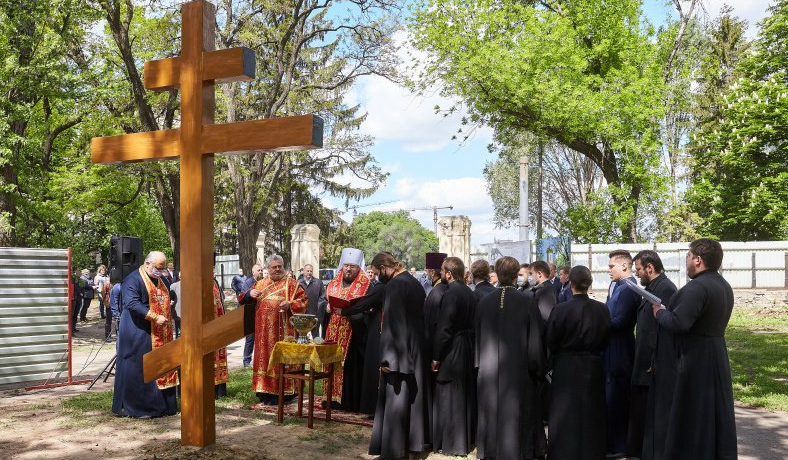 У Харкові побудують храм УПЦ (МП) трохи вище 16-поверхового будинку