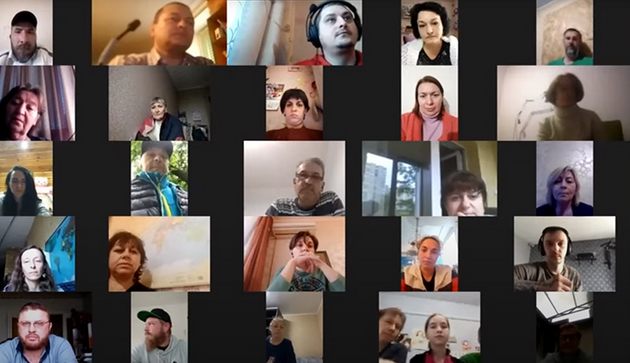 Відкриття «Інституту Тори для народів світу» відбулося в Україні в режимі онлайн