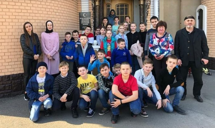 Школярам Полтавщини провели екскурсію в мечеть