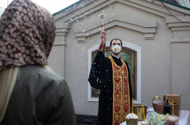 Мінкультури оприлюднило алгоритм виходу релігійних організацій з карантину Мінкультури оприлюднило алгоритм виходу релігійних організацій з карантину
