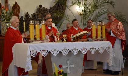 Католики Червонограда відсвяткували 325-ліття парафії