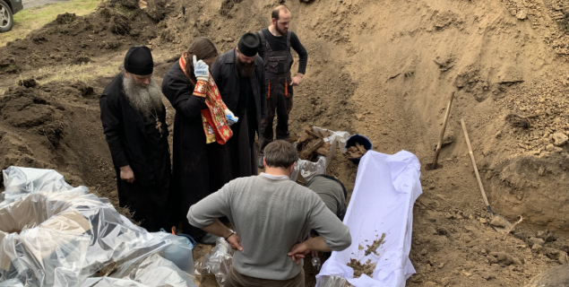 На Кіровоградщині знайшли поховання мученицьки вбитого священника