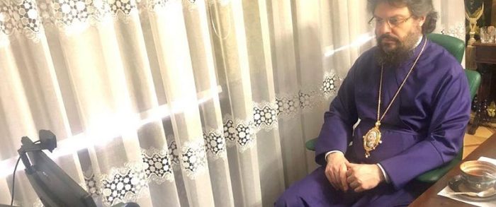 Митрополит УПЦ (МП) взяв участь у засіданні “Ордену Святого Пантелеймона” і Конгресі медичних сестер