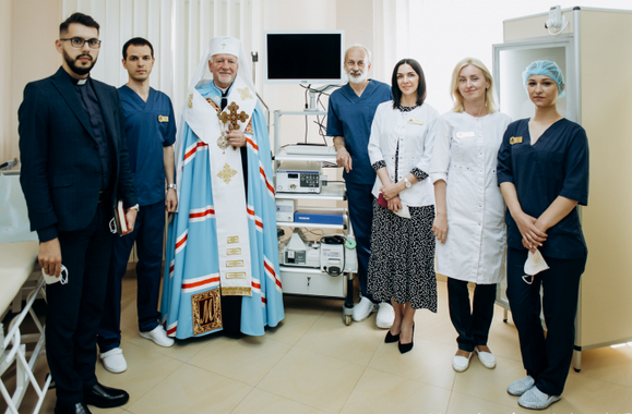 В лікувально-діагностичному центрі УГКЦ відкрили новий кабінет ендоскопії