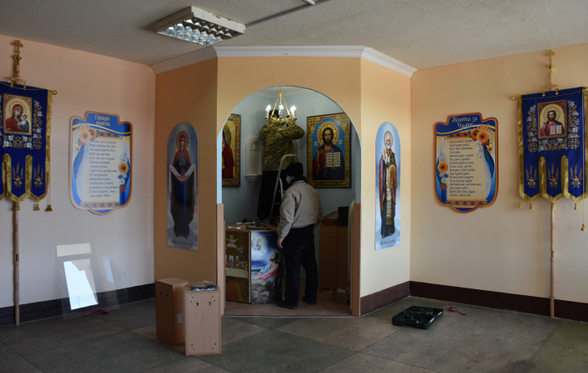 Греко-католики освячують в Ужгороді та на Одещині каплиці