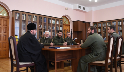 Глава ПЦУ нагородив капеланів Державної прикордонної служби України
