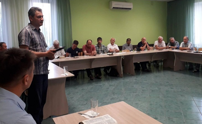 Баптисти розвивають служіння в Донецькій, Дніпропетровській, Запорізькій областях