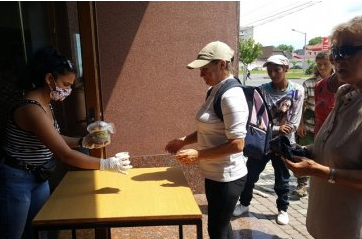 Протестанти організували соціальну підтримку безхатченкам та малозабезпеченим у Мукачеві