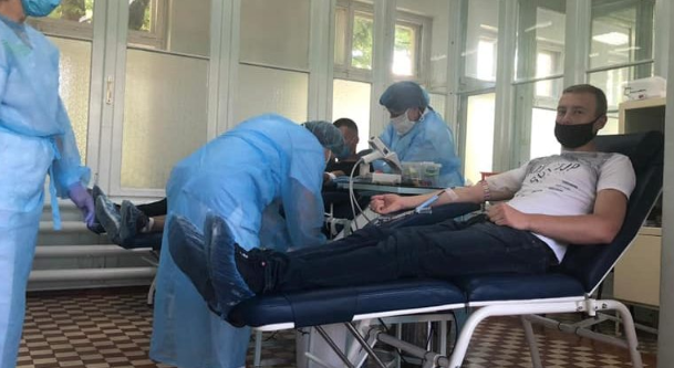 Рівненська єпархія УПЦ (МП) організувала щотижневу здачу крові в обласному центрі крові