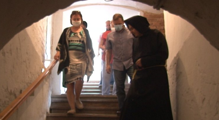 “Стара Умань” оновила маршрут монастирськими підземеллями