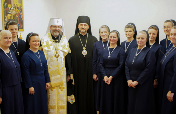 Глава УГКЦ освятив в Одесі чернечий дім
