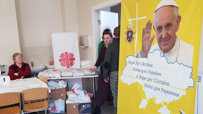 «Папа для України»: майже мільйон людей отримали допомогу