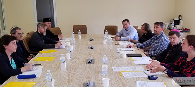 Українські Церкви розроблять спільний проєкт з протидії домашньому насильству Українські Церкви розроблять спільний проєкт з протидії домашньому насильству