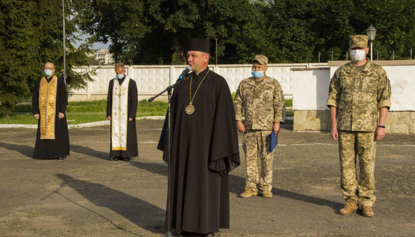Єпископ УГКЦ взяв участь у відзначенні Дня Повітряних військ