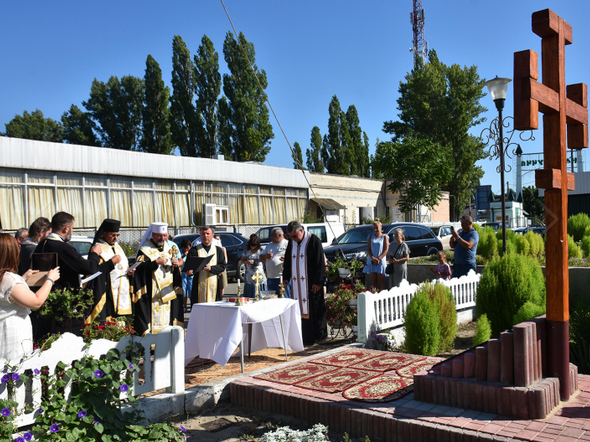На Одещині зводять новий храм УГКЦ