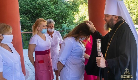 Єпахії УПЦ (МП) передали онкохворим дітям Сумщини медобладнання на понад 700 тис. грн.