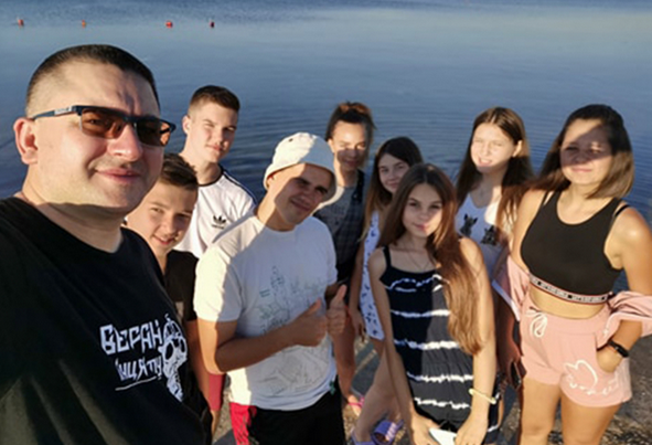 На Харківщині відбувся християнський табір для молоді УГКЦ