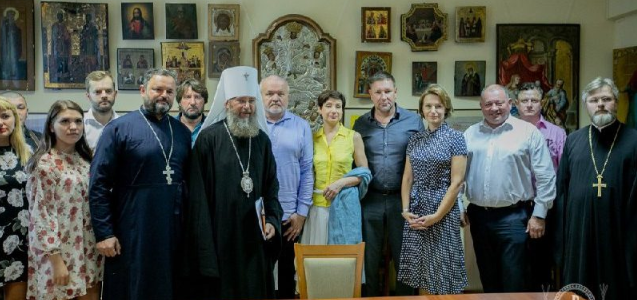 Розпочав роботу оргкомітет форуму «Люди миру», ініційованого УПЦ (МП)