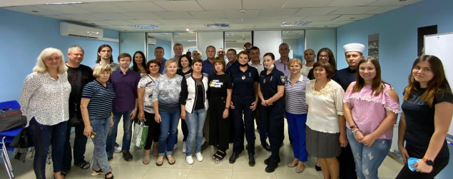 Мусульмани Дніпра беруть активну участь у налагодженні суспільного діалогу для подолання соціальних проблем