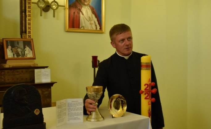 У Червонограді відкрили музей святого папи Йоана Павла ІІ