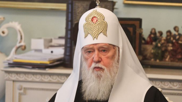 Філарет одужав від COVID