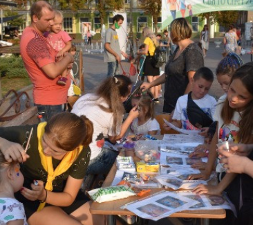 У Кривому Розі церкви організували «Тиждень сім