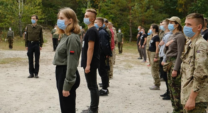 Архієпископ ПЦУ відкрив молодіжну військово-патріотичну гру «Гурби-Антонівці-2020»