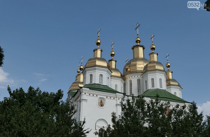 Полтавський Хрестовоздвиженський монастир відзначає 370-річчя