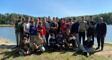 Мусульмани влаштували похід до каньйону на Житомирщині