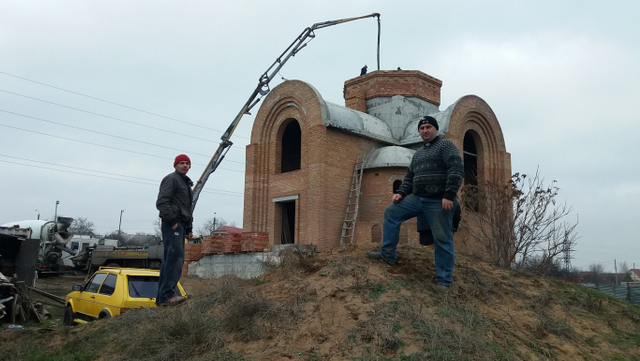 У Миколаєві будують перший в обласному центрі храм УГКЦ У Миколаєві будують перший в обласному центрі храм УГКЦ