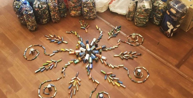 Запорізька єпархія УПЦ (МП) оплатила утилізацію 200 кг батарейок Запорізька єпархія УПЦ (МП) оплатила утилізацію 200 кг батарейок