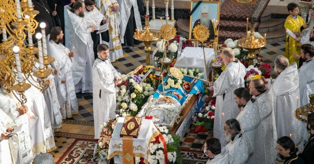 Помер митрополит УПЦ (МП), який благословляв главу «Луганської народної республіки»