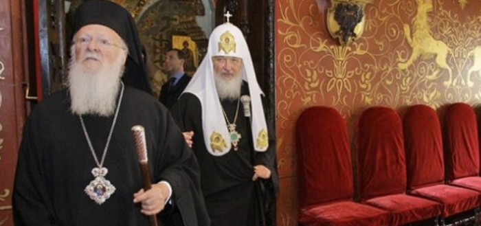 Вселенський патріарх: українські ієрархи під Росією — не правлячі єпископи