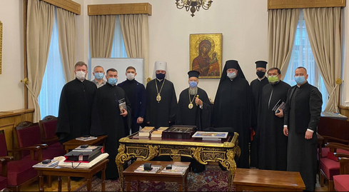 Делегація ПЦУ відвідала Константинопольську Православну Церкву