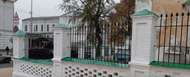 КМДА реставрує столичну Покровську церкву