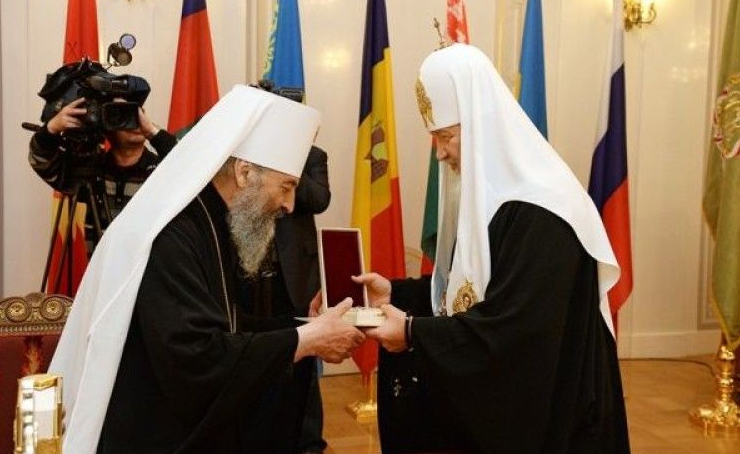 Глава УПЦ (МП) звинуватив Константинопль у «готовності прийняти всі заборонені Богом звичаї і закони, які пропонує світ»