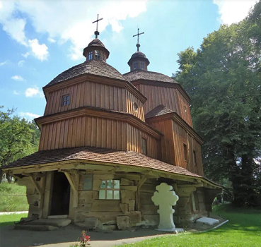 На Львівщині завершують реставрацію дерев’яної церкви XVIII століття