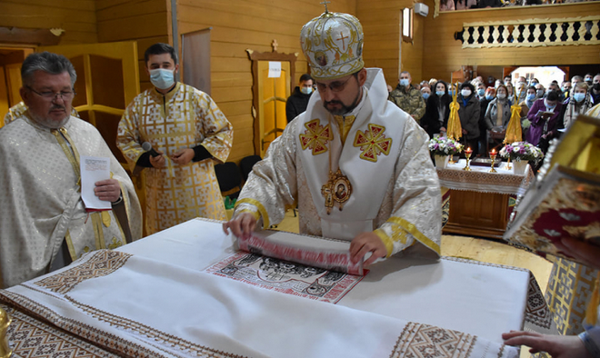 В Одесі та на Буковині — нові греко-католицькі храми
