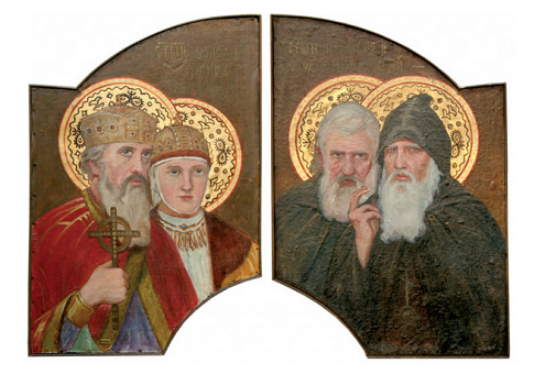 Виставка «Києво-Візантійська традиція: образ і пам’ять» відкрилась у Львові