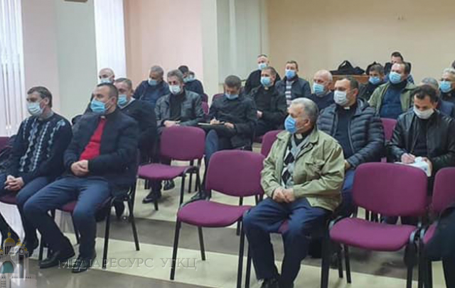 УГКЦ презентує книжки з терапії посттравматичного стресового розладу і душпастирства у кризових ситуаціях УГКЦ презентує книжки з терапії посттравматичного стресового розладу і душпастирства у кризових ситуаціях