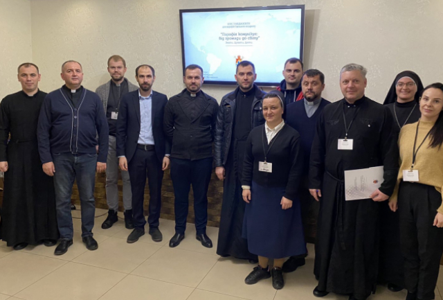 В Одесі відбувся перший курс із медіаосвіти для парафій УГКЦ В Одесі відбувся перший курс із медіаосвіти для парафій УГКЦ