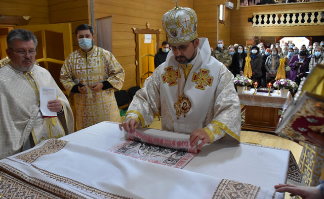 В Одесі та на Буковині — нові греко-католицькі храми В Одесі та на Буковині — нові греко-католицькі храми