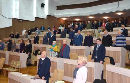Депутат Сумської облради захищає пастора Аделаджу